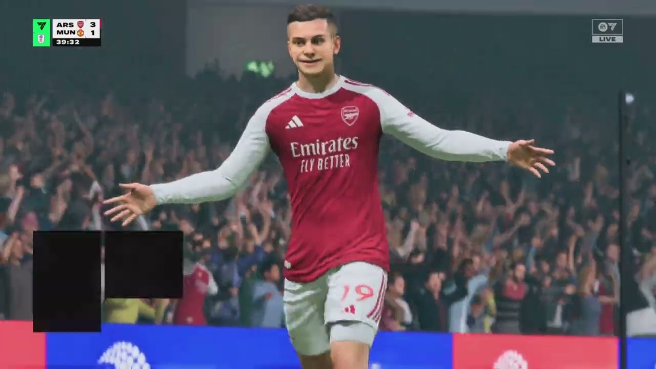 FC 26 arsenal career mode episode 1