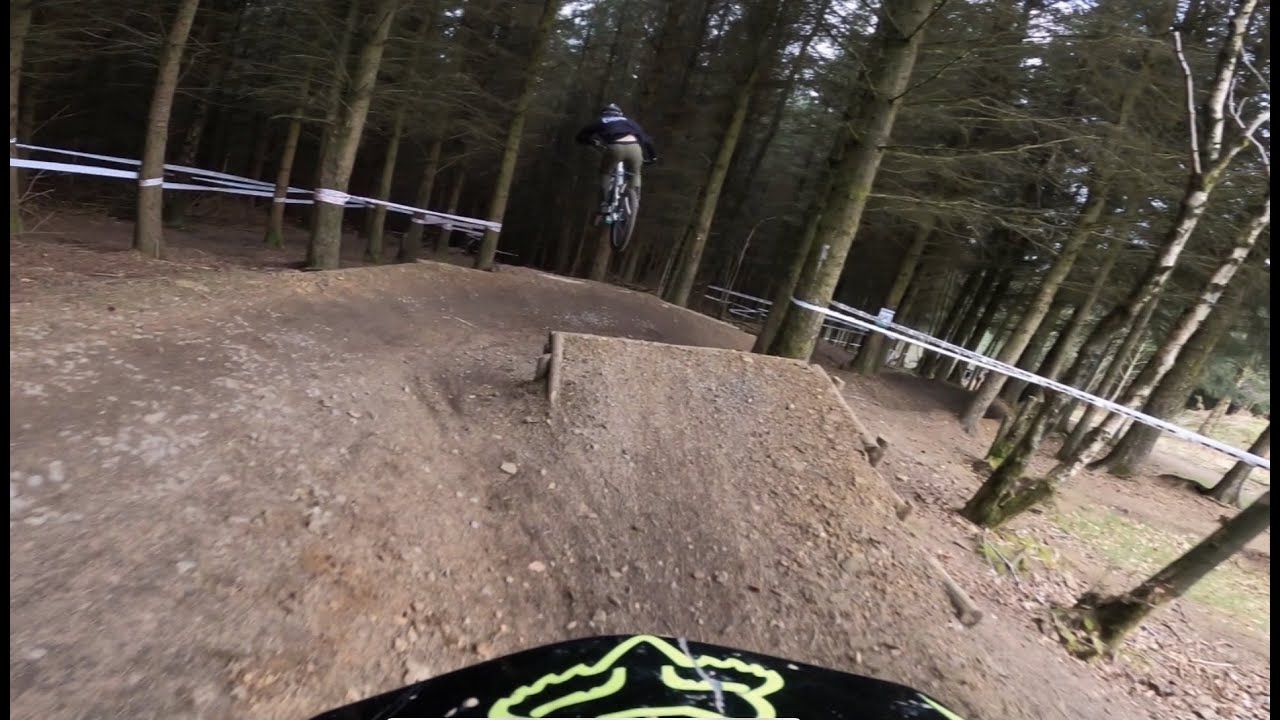 Danny Harts Descend Bike Park - Hamsterley Forest 4k