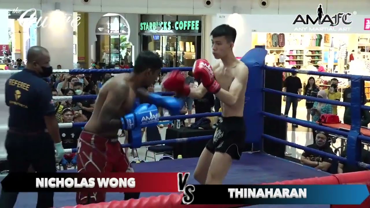 AMAFC 18 No 10 Thanaharan VS Nicholas Wong