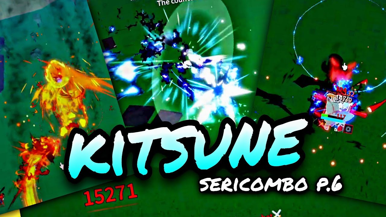 KITSUNE V&Agrave; 1001 C&Aacute;CH COMBO !!! | Đ&Acirc;Y L&Agrave; TR&Aacute;I &Aacute;C QUỶ PVP MẠNH NHẤT TRONG BLOXFRUIT ? | Sericombo p.6