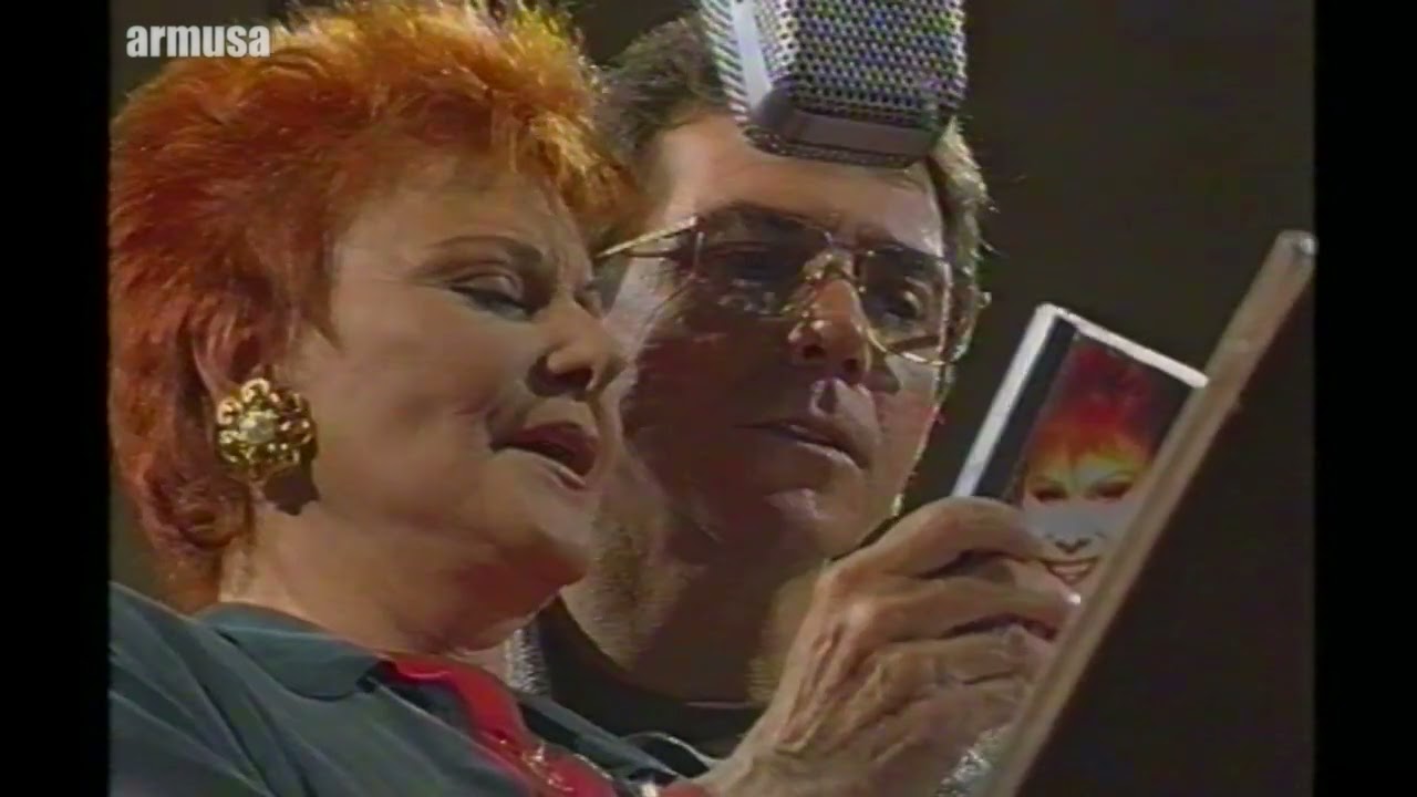 Armusa sintoniza la bronca de Eladia Blazquez en Imagen de Radio, 1996