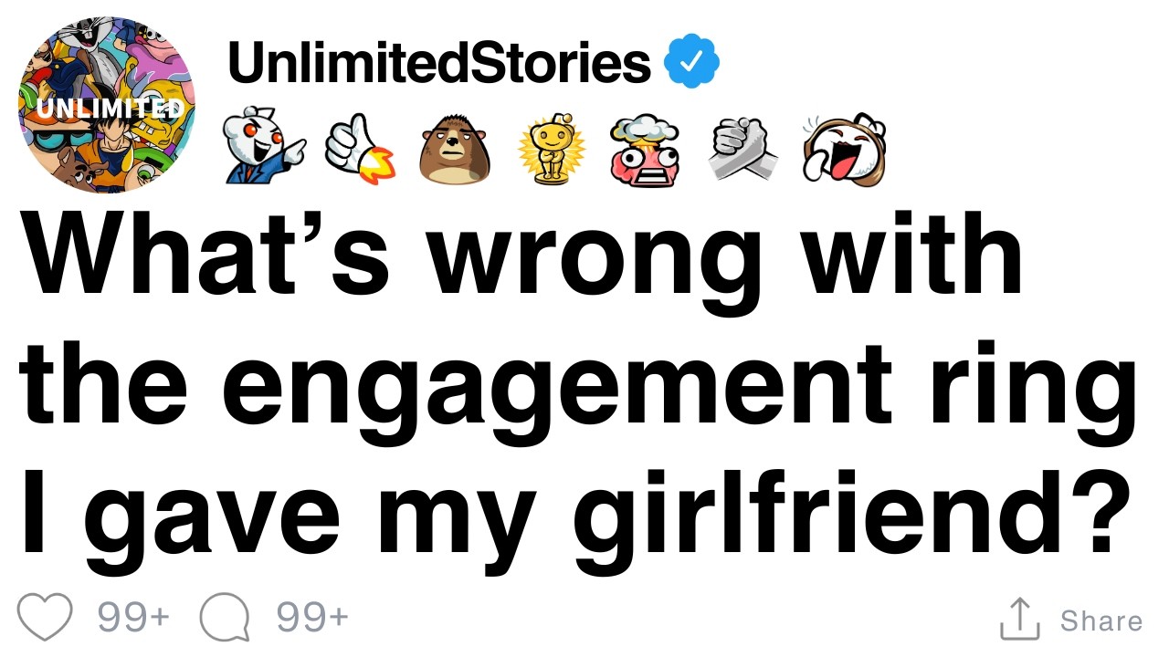 What&rsquo;s wrong with the engagement ring I gave my girlfriend? [FULL STORY]