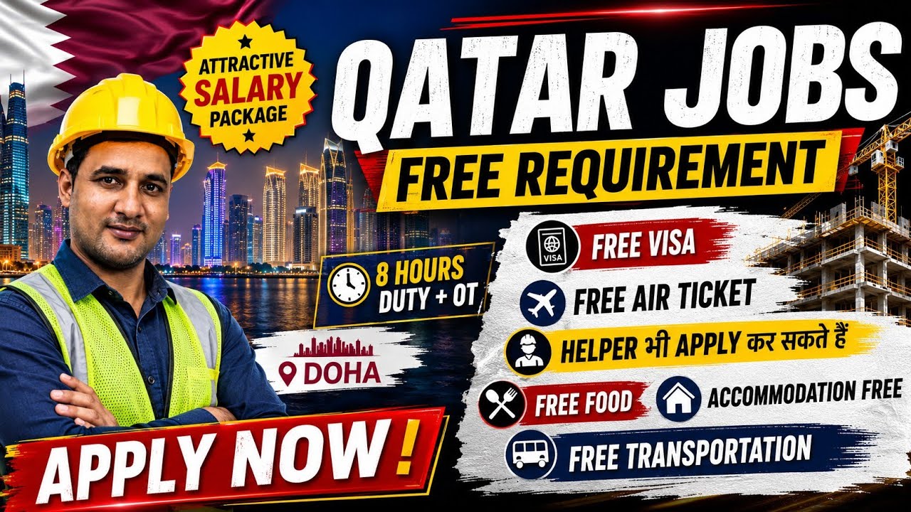 Free Visa For Qatar 🇶🇦🇶🇦🇶🇦 | Client Interview at Delhi !