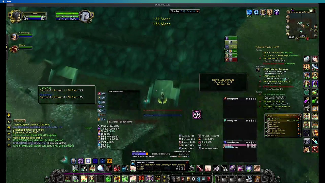 Hey guys, Crexx here | Lvl 45-46
