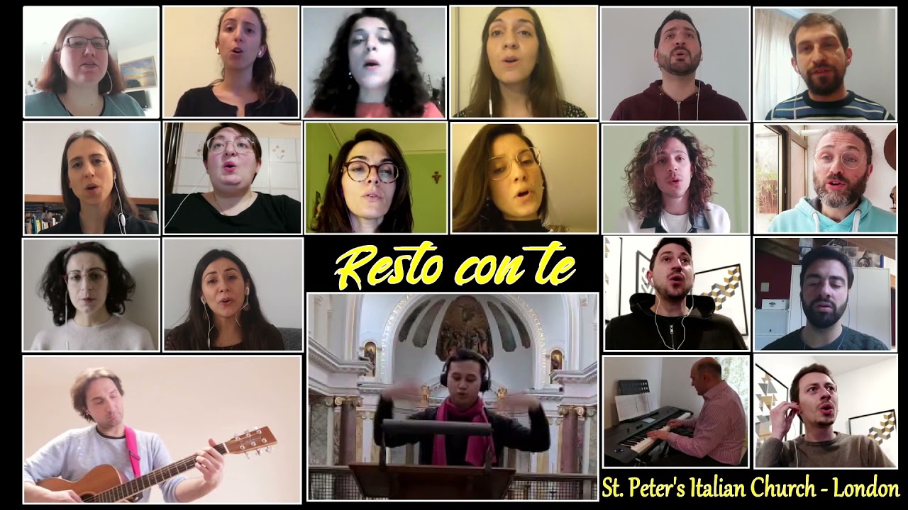 Resto con Te - Gen Verde - Coro dei Giovani della Parrocchia di St. Peter di Londra