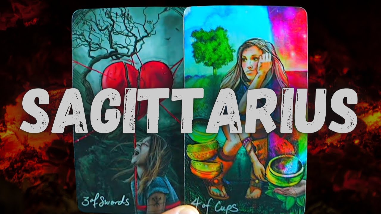 SAGITTARIUS THEIR EGO IS HURT BUT THEY RESPECT YOU FOR STANDING UP TO THEM! 💔