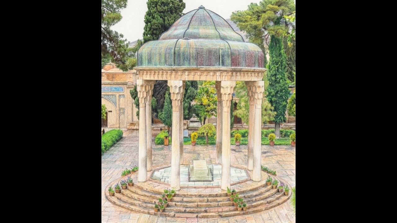فال حافظ. دیوان حافظ شیرازی.غزل ۴۹۳. Hafez Shirazi 493
