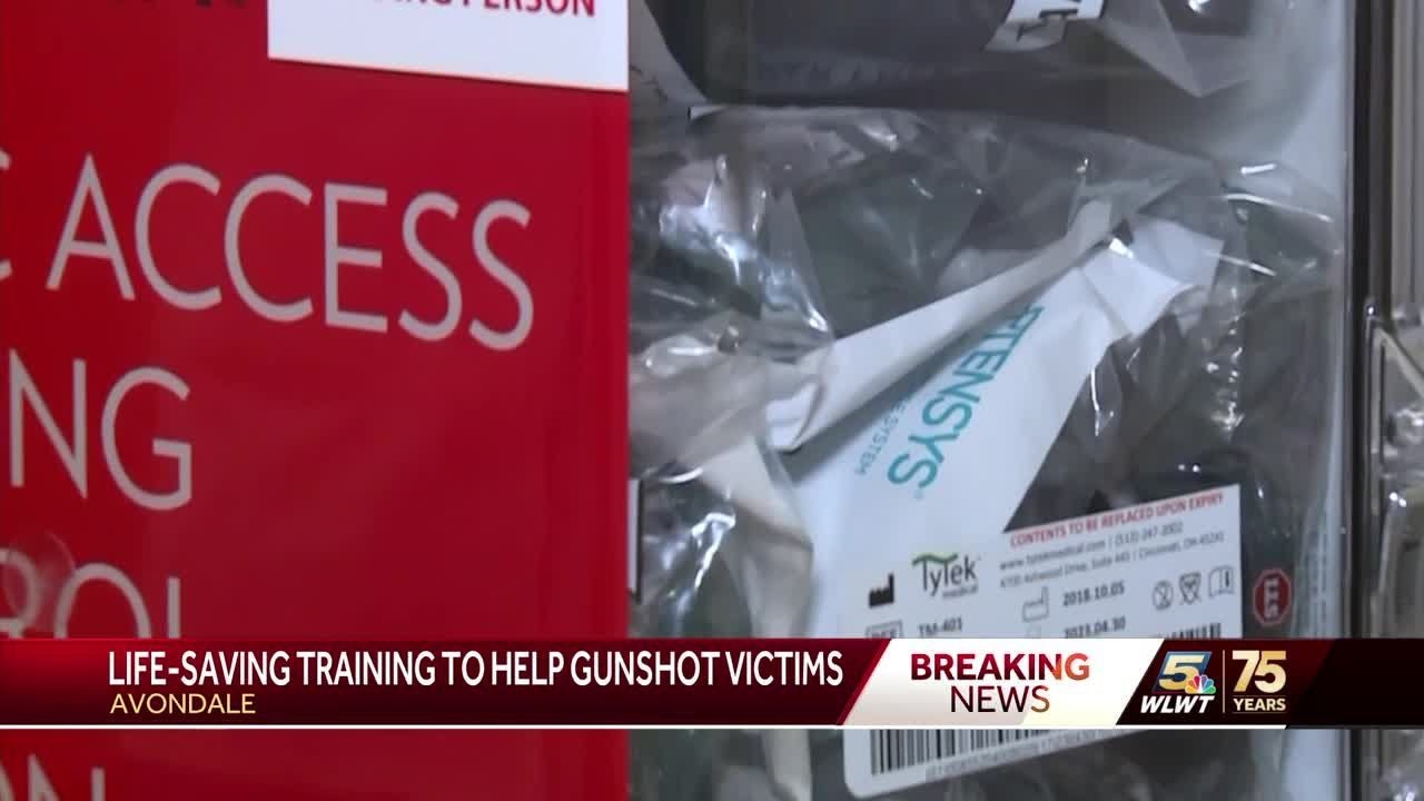 Life-saving training session teaches residents how to aid gunshot victims