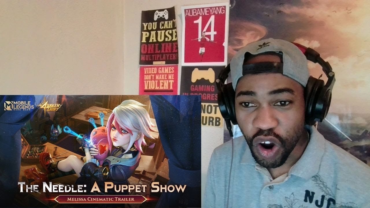 Mobile Legends: Bang Bang | The Needle: A Puppet Show | Melissa Cinematic Trailer REACTION