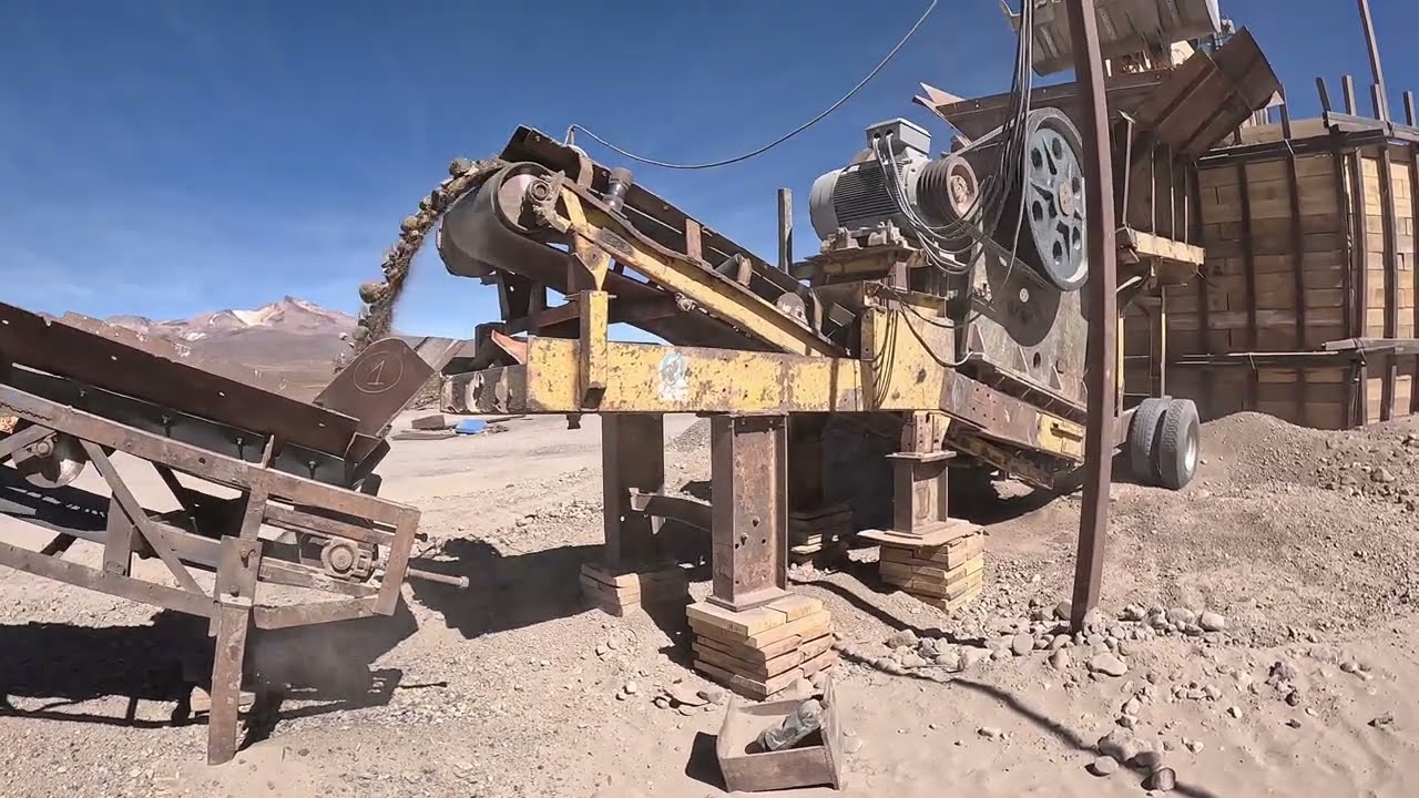 Planta de Aridos, en Colpita 2023