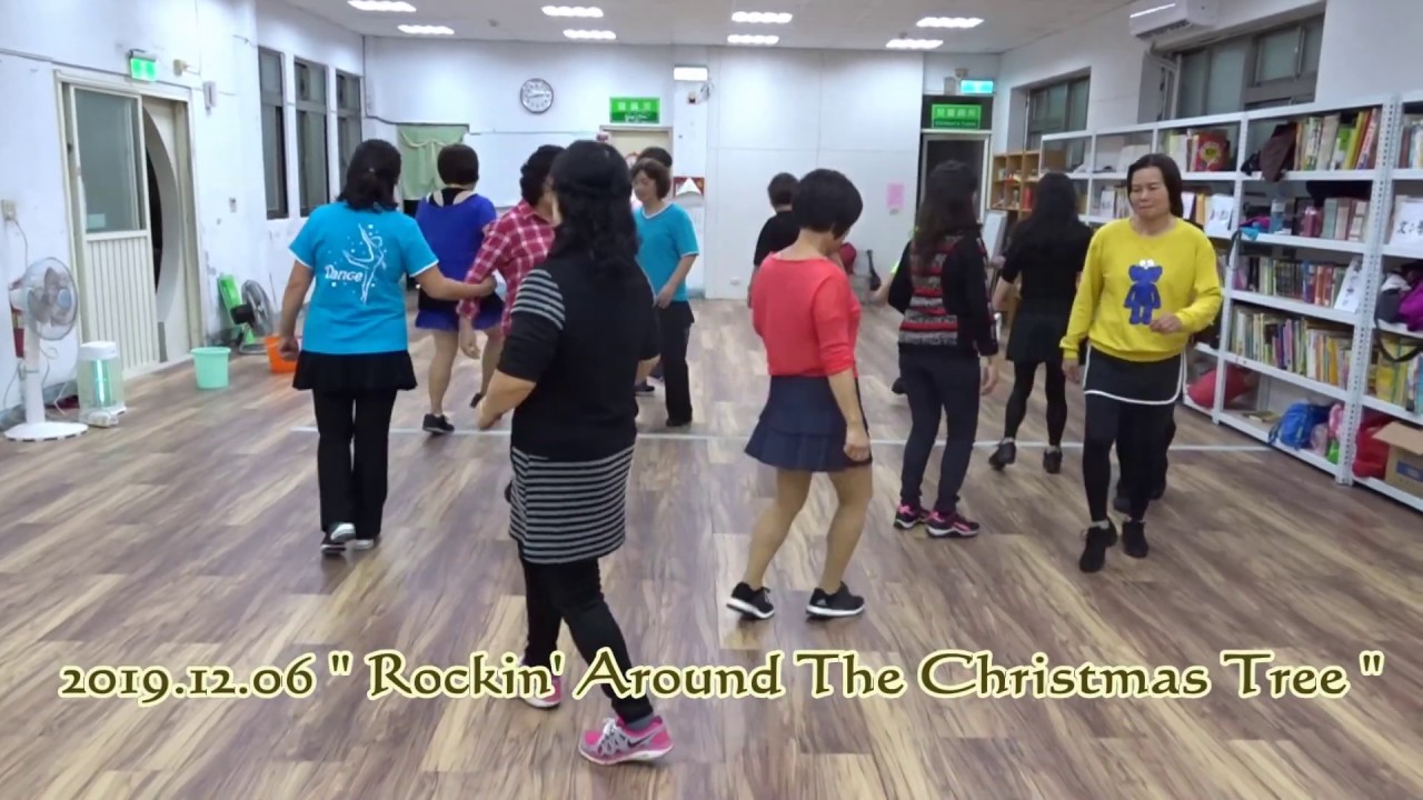2019.12.06 團康舞 - Rockin' Around The Christmas Tree ( Chor.: Stephanie Chong )