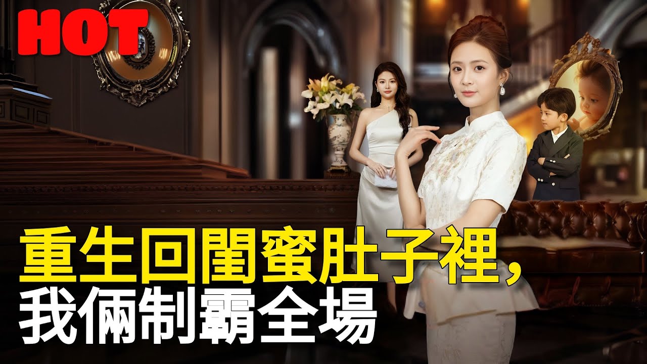 🔥本週必追 -【重生回閨蜜肚子裡，我倆制霸全場】#逆襲 #劇情 #短劇中文 #重生 #閨蜜 #復仇