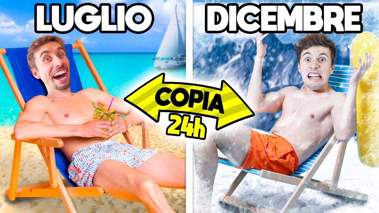 COPIO mio FRATELLO per 24H, ma DOPO 6 MESI! #2