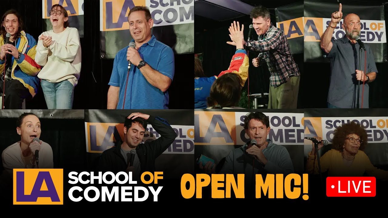 LA SCHOOL OF COMEDY - Freaky Friday.  2-6-26
