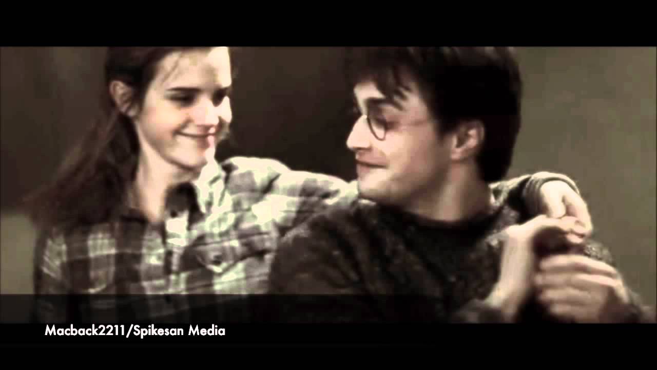 Harry and Hermione 