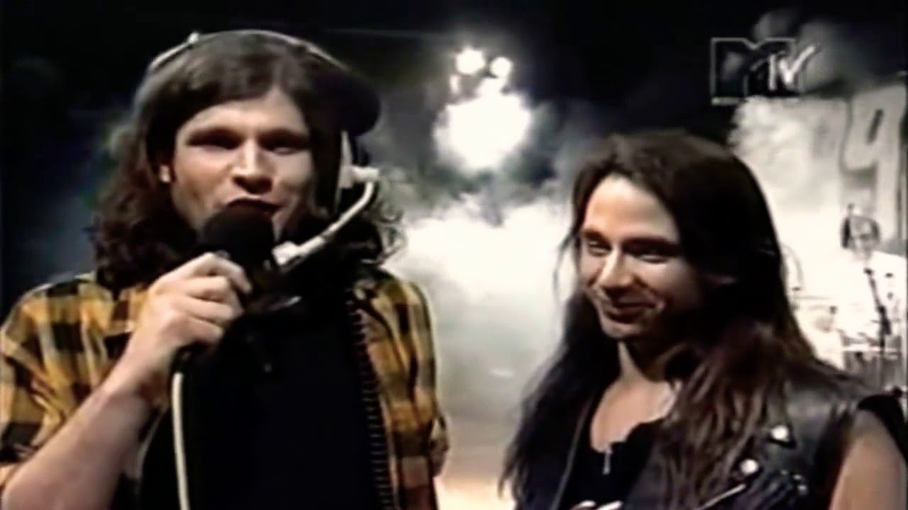 Angra- Live at Teatro Mars- Programa Auditório MTV 1994