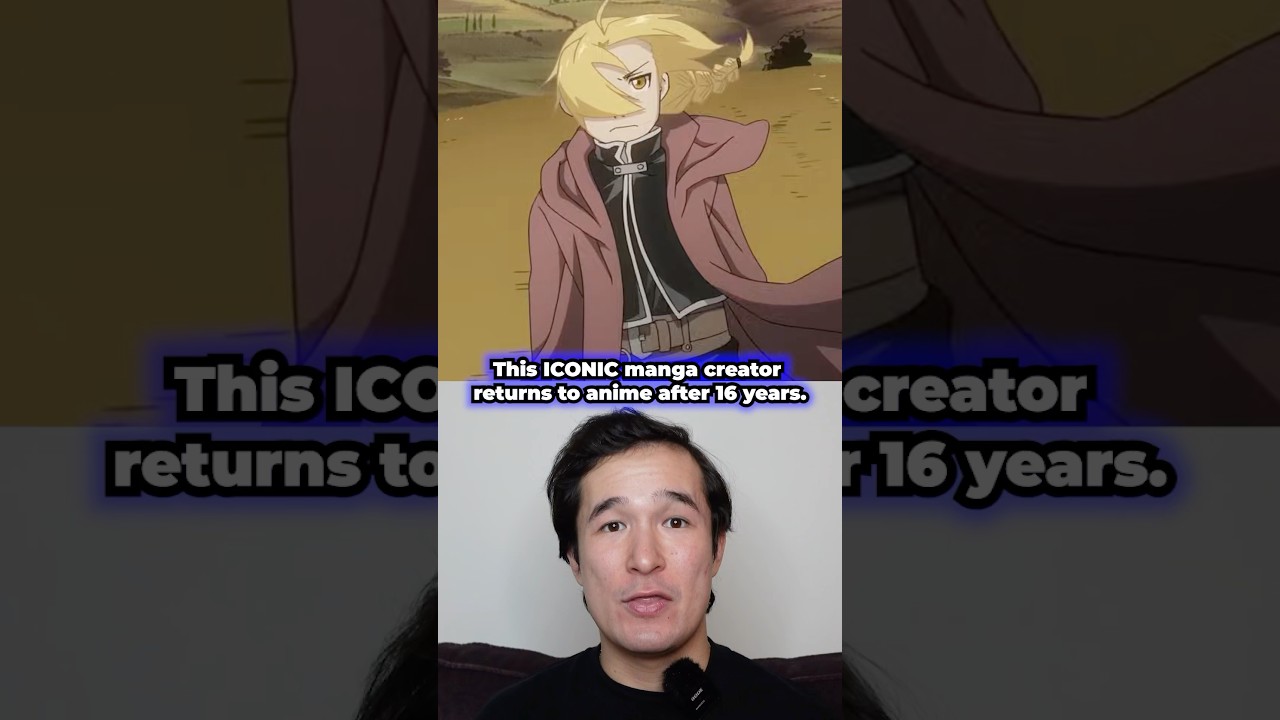Создатель FMA Brotherhood возвращается с НОВЫМ аниме 👀🤯 (Daemons of the Shadow Realm)