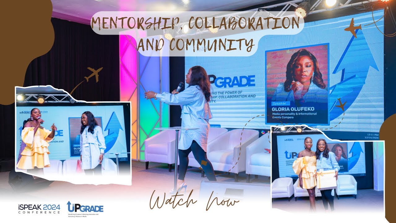 HOW TO SUCCEED AS A BEGINNER IN MEDIA- Mentorship, Collaboration and Community
