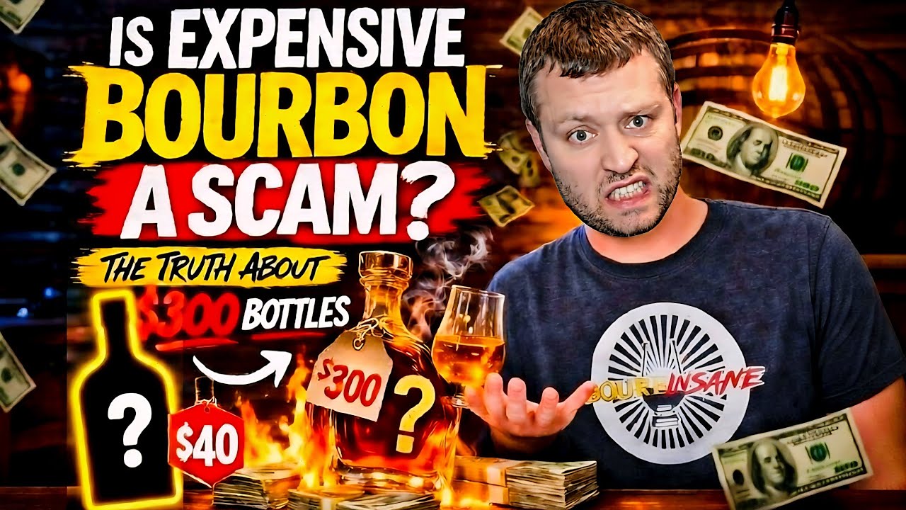 Дорогой бурбон &mdash; это мошенничество?