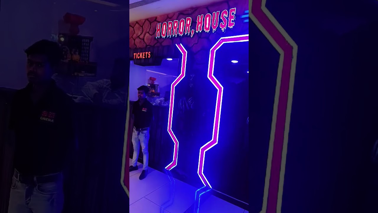 Horror House Mall of ranchi 