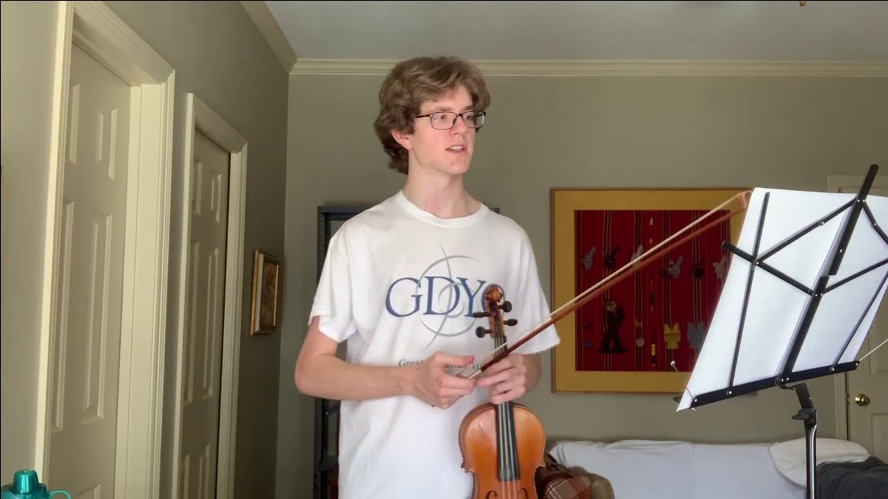 Rode 2 - Texas All-State 2020 Violin Etude