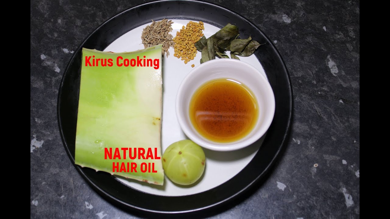 How To Make Natural Hair Oil