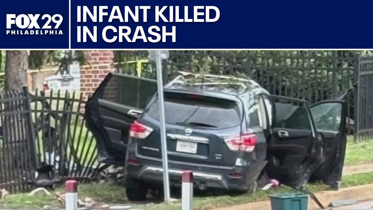 Unbuckled infant killed in Delaware police chase crash