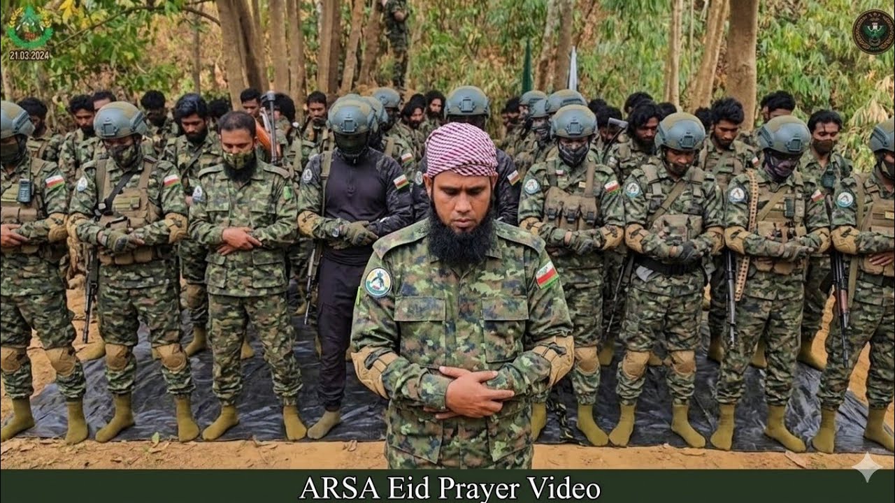 ARSA Eid Prayer Video