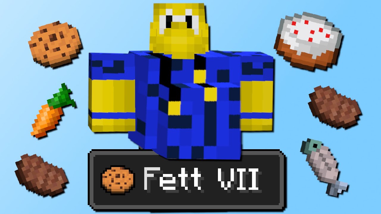 Wir werden Fett in Minecraft! (Fett Mod)