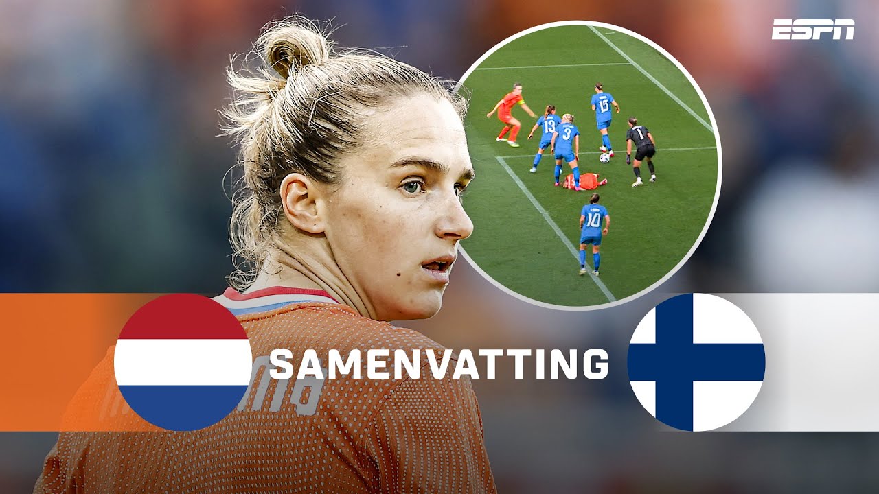 WAT GEBEURT HIER?! 🤯 Vivianne Miedema straft bizar geklungel af 👀 | Samenvatting Nederland - Finland