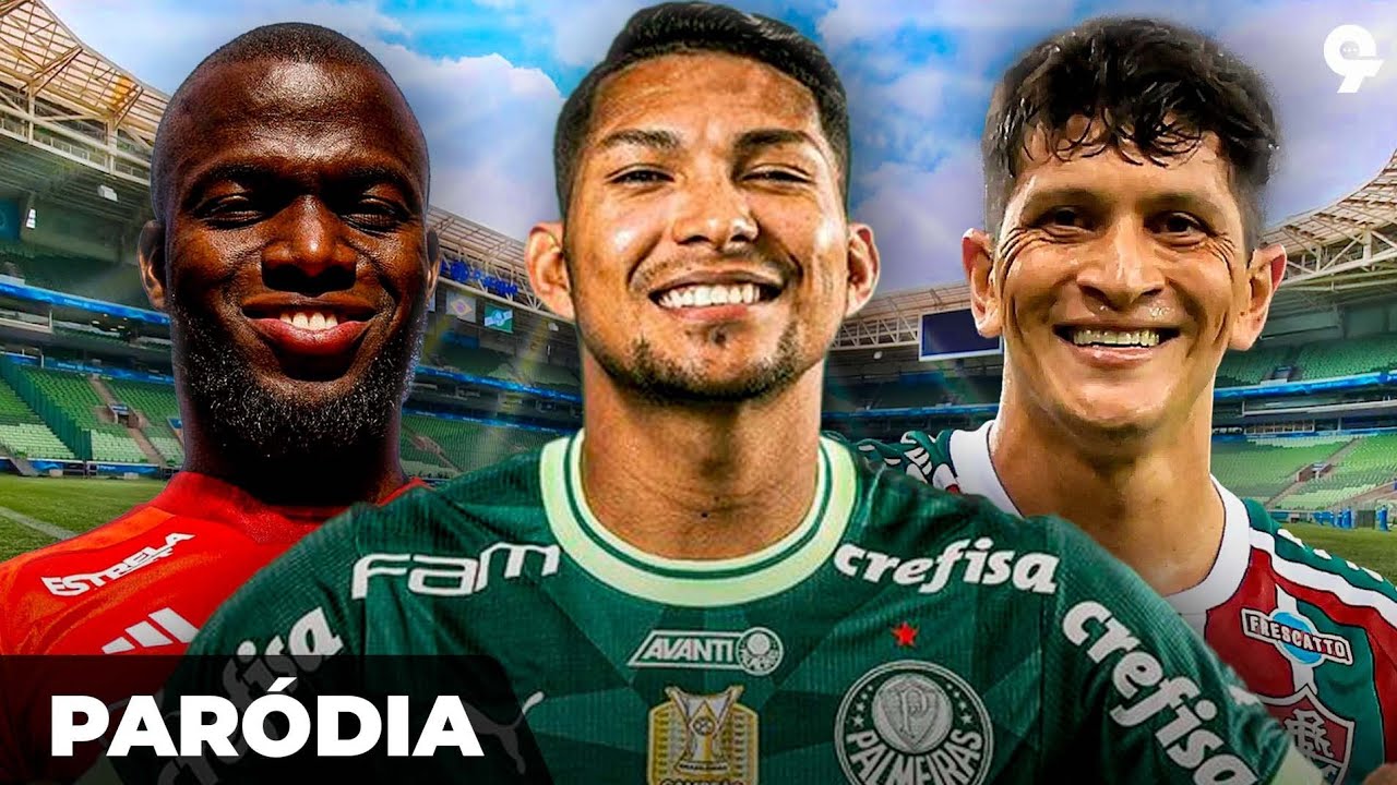 ♫ BRASIL na LIBERTADORES 2023 | Par&oacute;dia Fode Bem - Felipe Amorim (Bandido Mau)