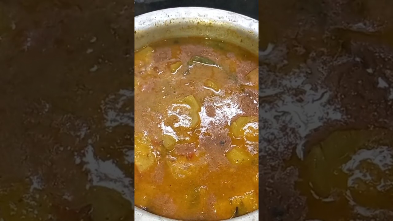 Hyderabadi Veg Dalcha Recipe #viralvideo #food #dalcha #daal #viralshorts #dalcharecipe #shorts
