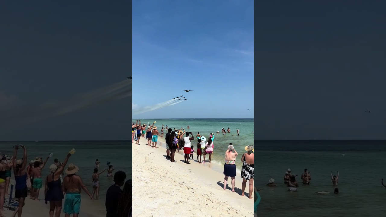 The blue angels. The most breathtaking fighter jet display ever. #gonavy #fighterjet2025