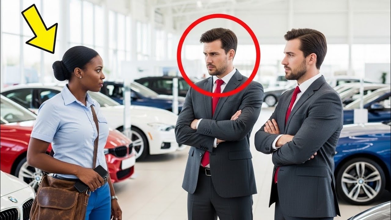Trataram a faxineira com desprezo… descobriram tarde demais quem ela era 😱💼🔥