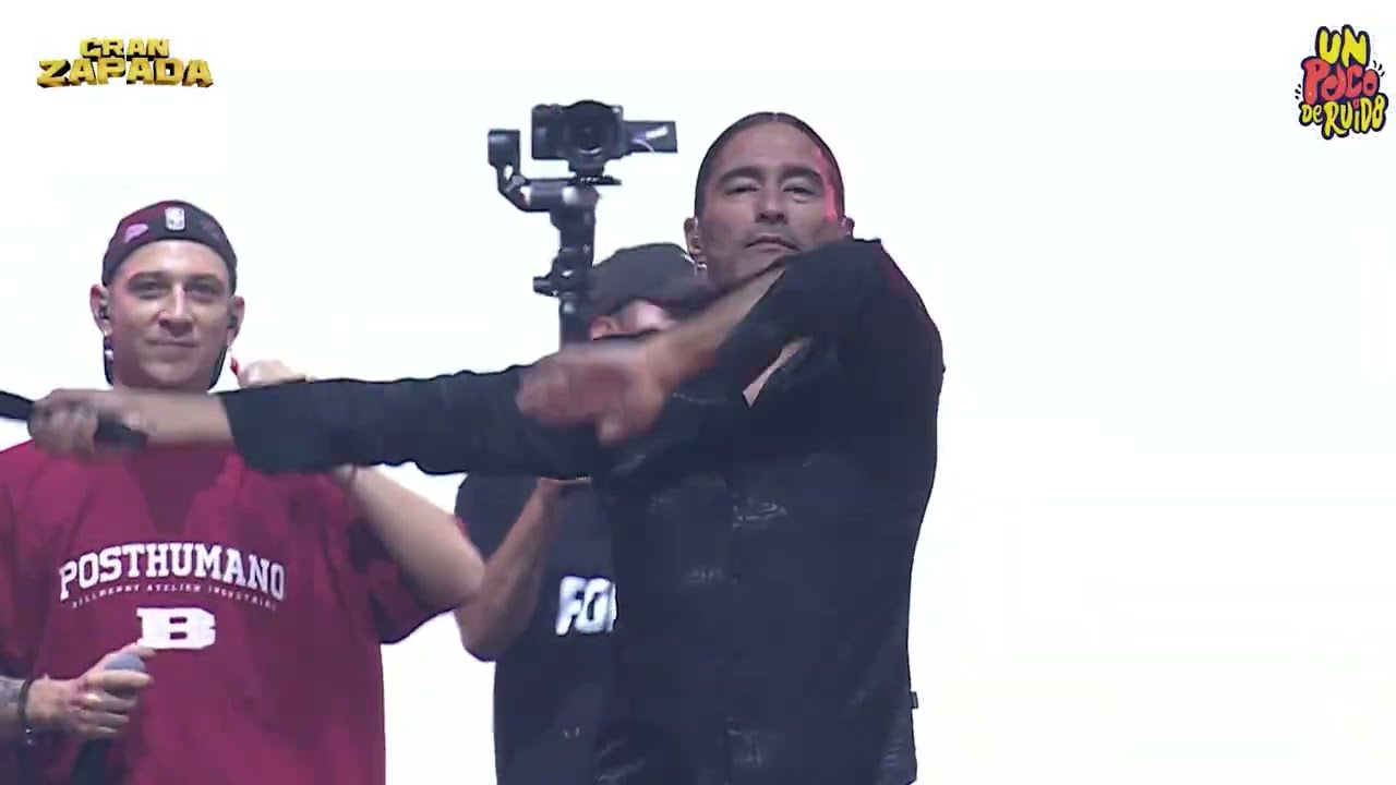 DANIEL AGOSTINI en Un Poco De Ruido en LA GRAN ZAPADA 6  en vivo en el MOVISTAR ARENA 2025