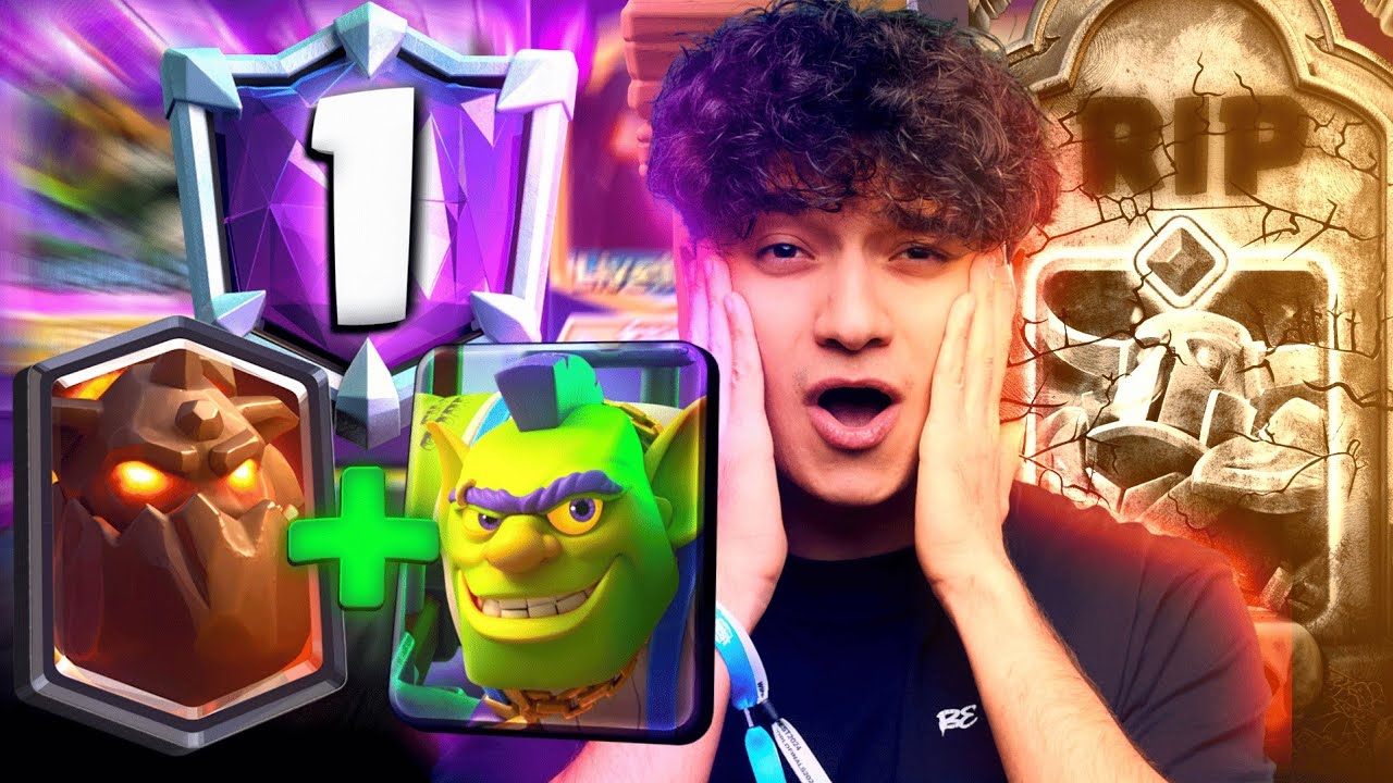 IL MASTINO del 1° al MONDO È DEVASTANTE! ADDIO PEKKA 🤭 - Clash Royale ITA