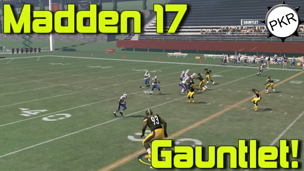 Madden 17 Gauntlet! Super Hard Challenges!!