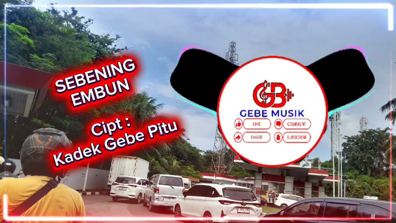 SEBENING EMBU, Kadek Gebe Pitu,Gebe Musik,Pop Melayu Tetbaru 2026,Gebe7_YoBen