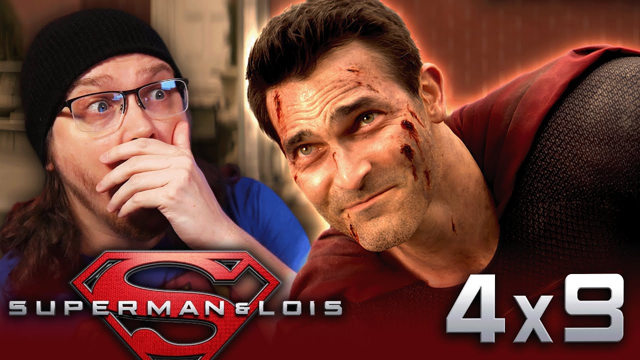SUPERMAN & LOIS 4x9 REACTION | To Live and Die Again | Season 4 | Final Season | Review