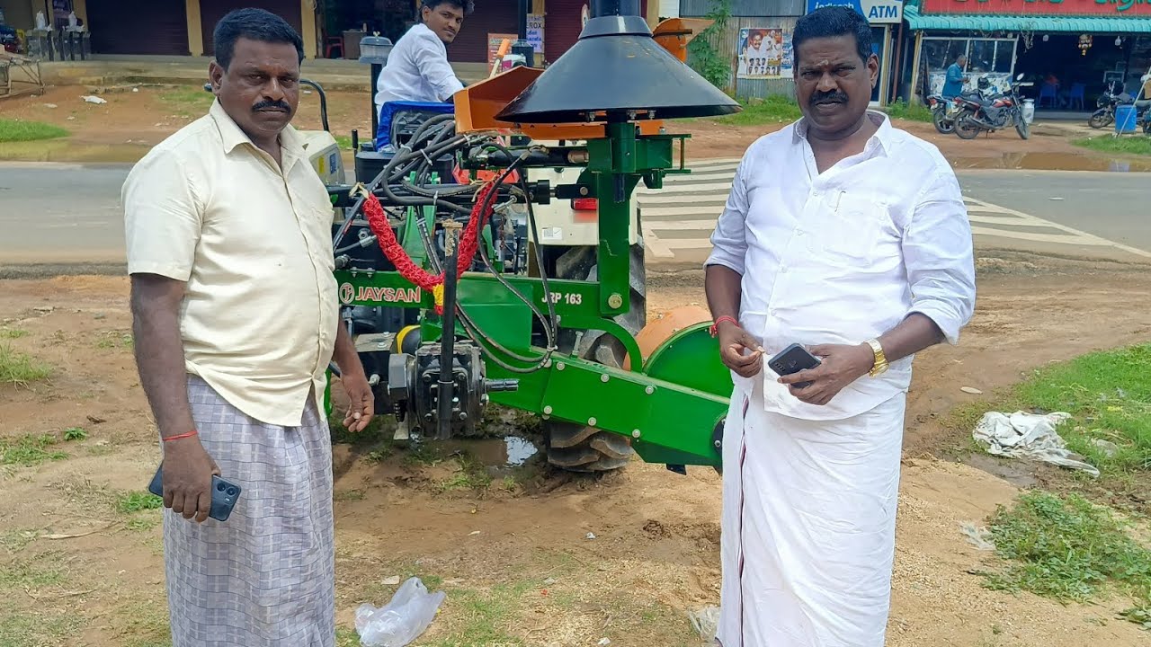 THIRUPATHI AGRO TECH IN THANJAVUR JAYSON DELEAR RIDGE PLASTER MACHINE