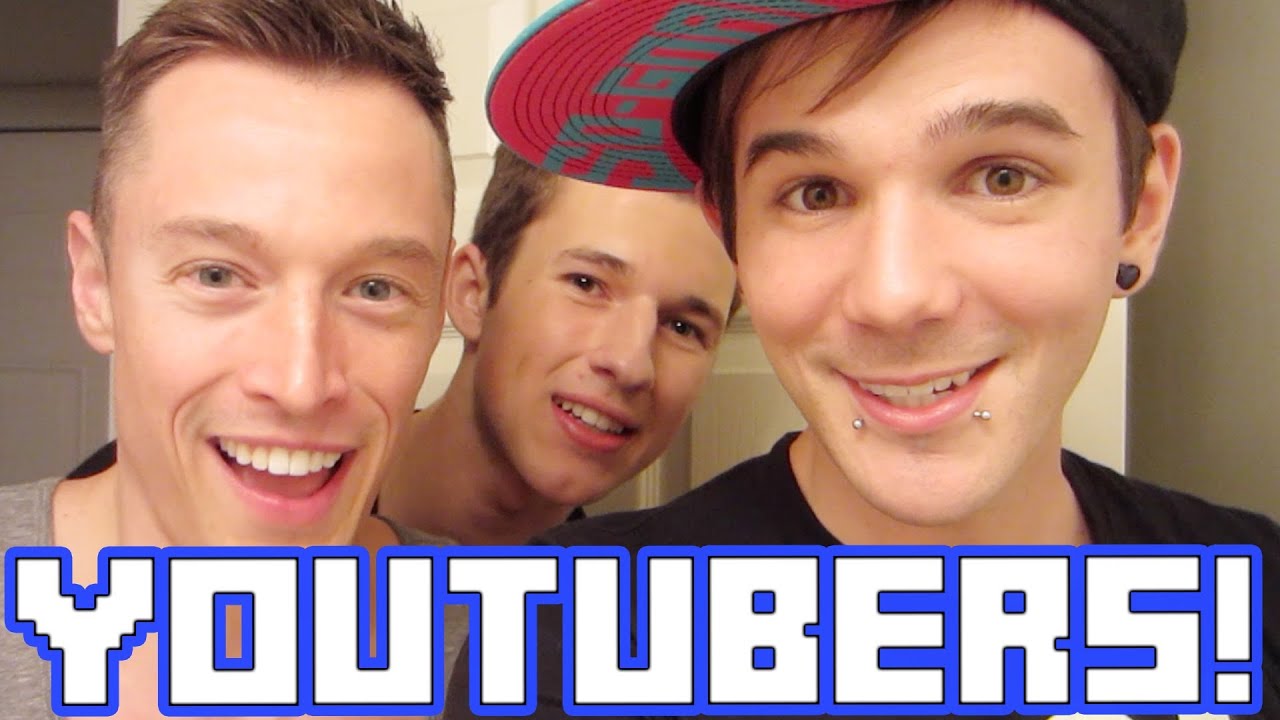 YOUTUBER PARTY!