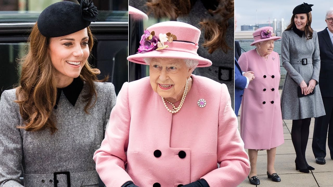 Just the two of us! Kate & Queen share blanket in backseat of cozy ride from joint outing