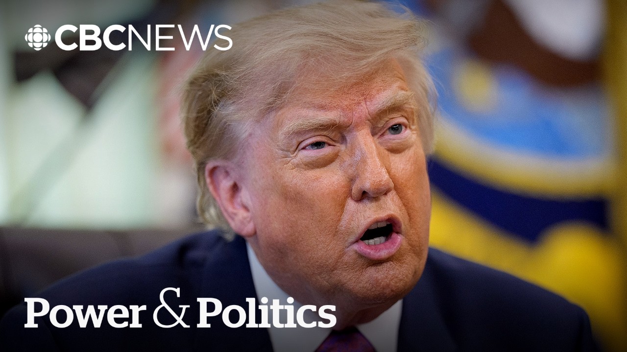 Trump repeatedly slams Canada in series of online posts | Power & Politics