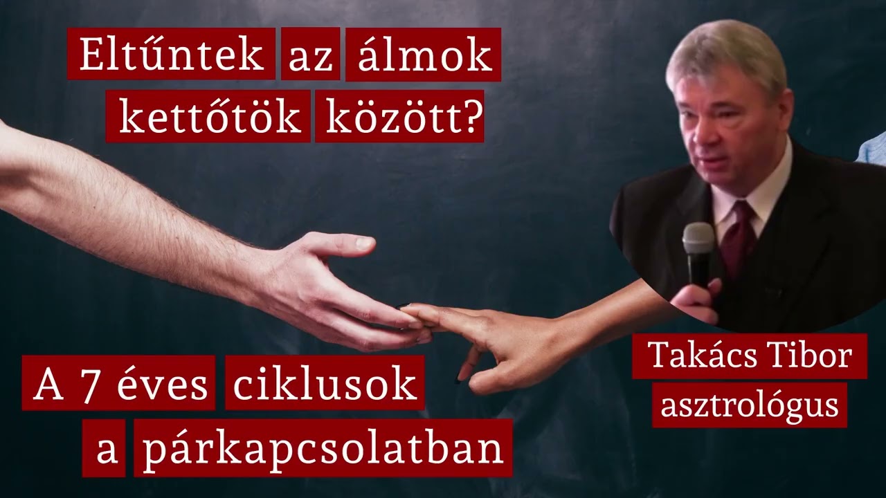 Eltűntek az álmok kettőtök között? - A 7 éves ciklusok a párkapcsolatban - 