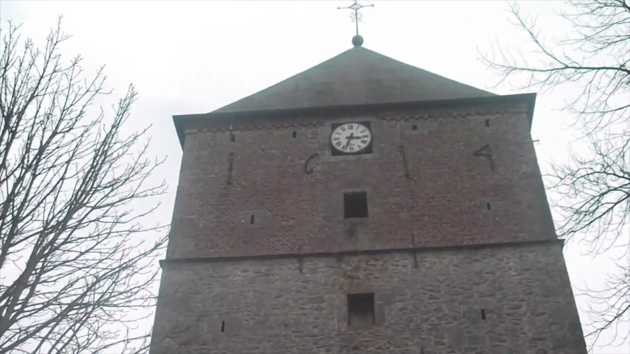 CLOCHE: Sonneries horaire et du tocsin à l'église Saint Martin de Féron {fr 59630}