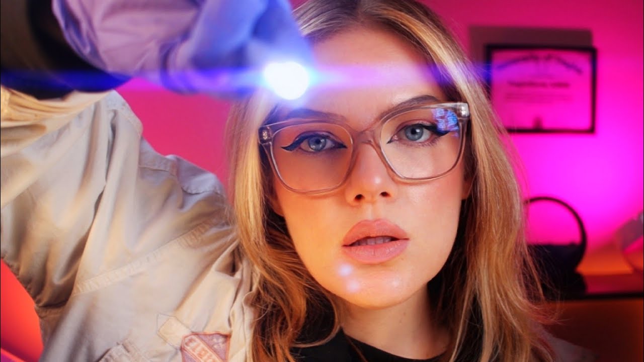 ASMR Esame completo dei Nervi Cranici