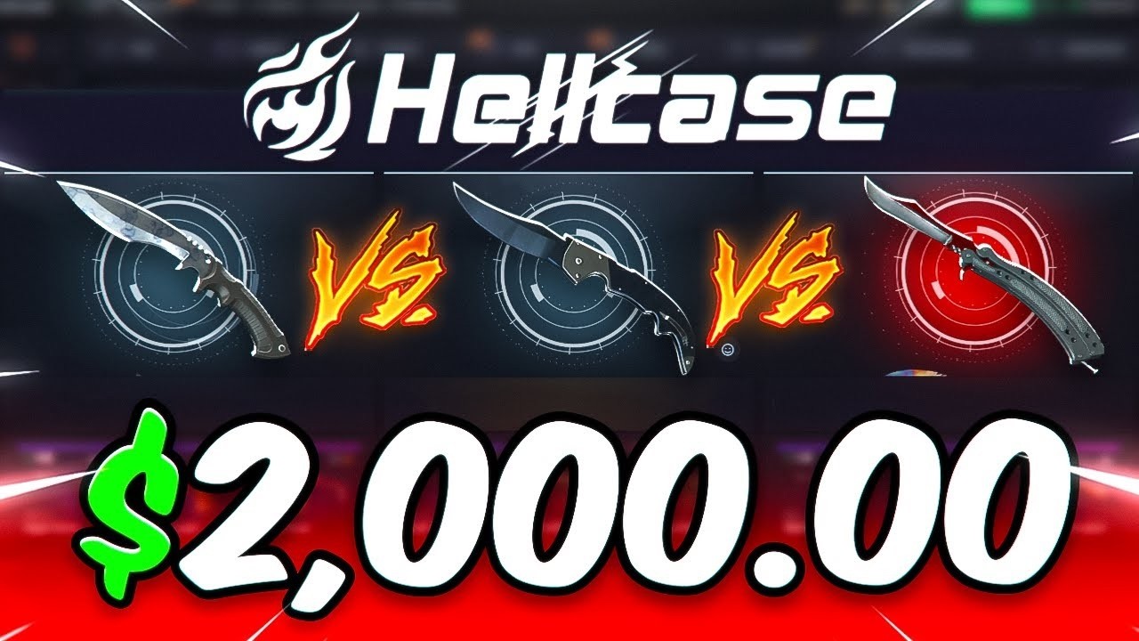 Lucky CASES ON HELLCASE (Hellcase Promo Code 2025)