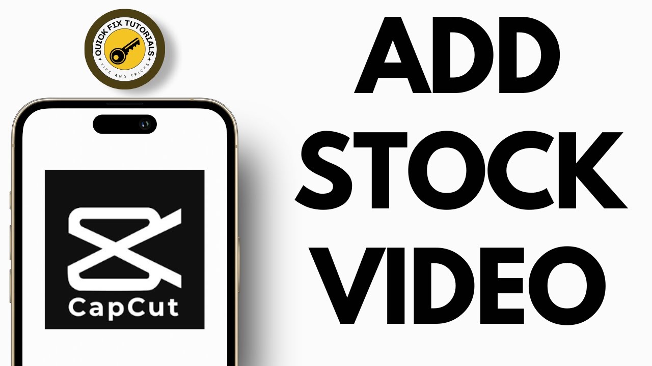 How to Use Stock Video in CapCut 2025