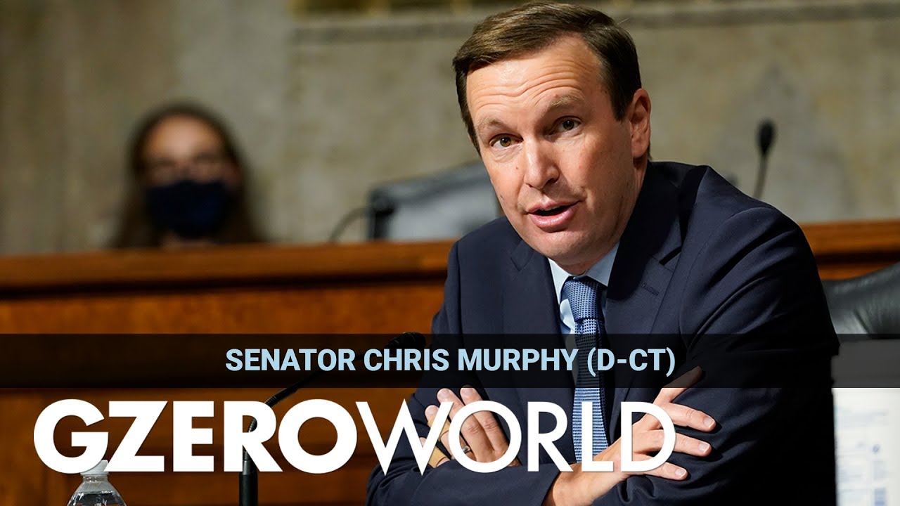 Congress After The Attempt To Overthrow Democracy | Democratic Senator Chris Murphy | GZERO World