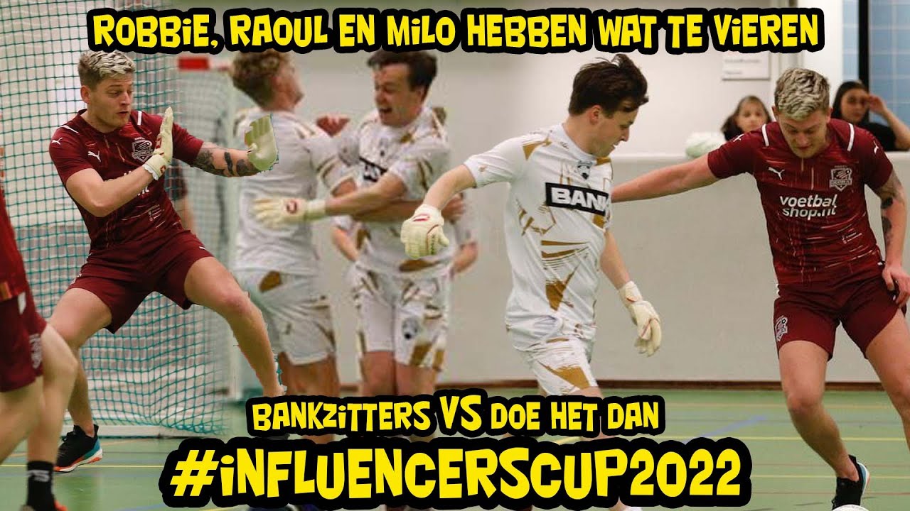 Bankzitters - Doe Het Dan (Robbie, Raoul en Milo hebben wat te vieren) #influencerscup2022